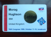 T&M Conference Badge from 1999